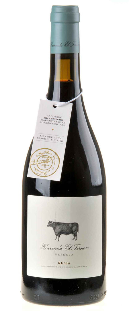 Hacienda el Ternero Rioja Reserva 2015 - Bottle Hero