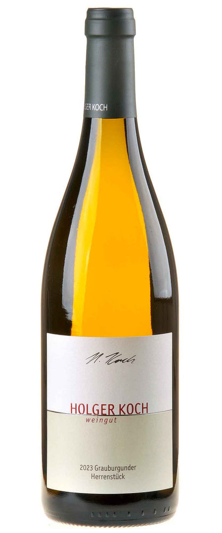 Holger Koch Grauburgunder Herrenstück 2024 white - Bottle Hero