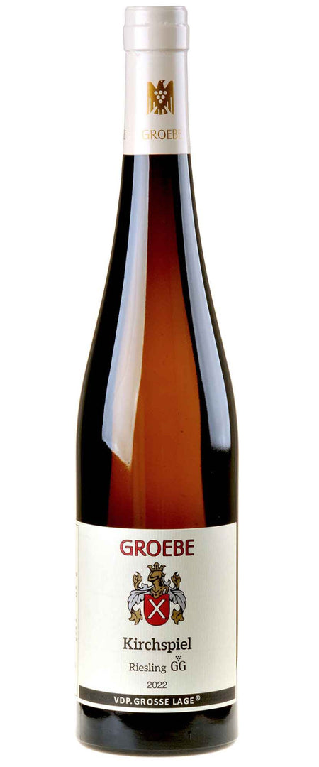 K.F. Groebe Riesling Kirchspiel Großes Gewächs 2022 white - Bottle Hero