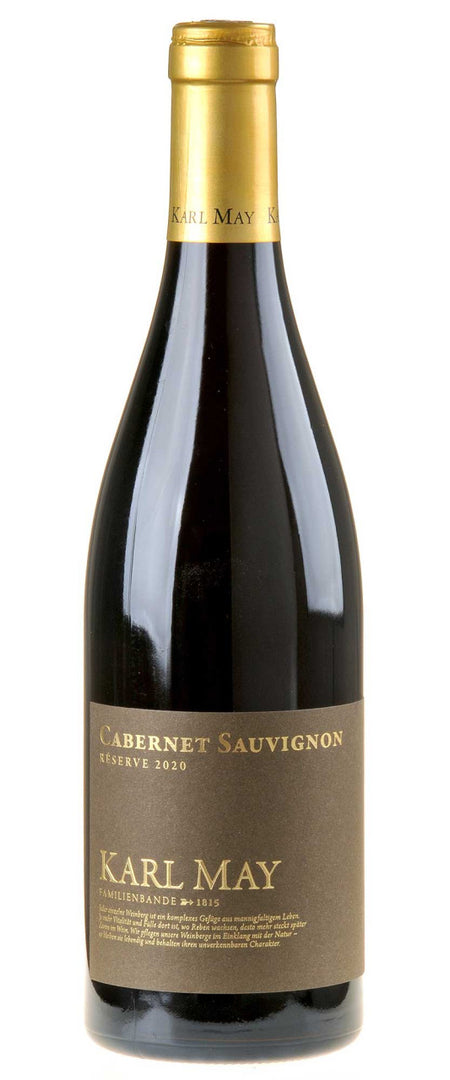 Karl May Cabernet Sauvignon Réserve 2020 - Bottle Hero