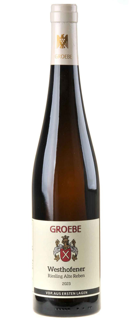 K.F. Groebe Riesling Westhofener Alte Reben Aus Ersten Lagen 2023 white - Bottle Hero