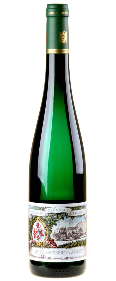 Maximin Grünhaus Riesling Abtsberg Kabinett 2023 white - Bottle Hero
