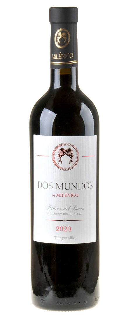 Milénico Dos Mundos Ribera del Duero Bio 2020 - Bottle Hero
