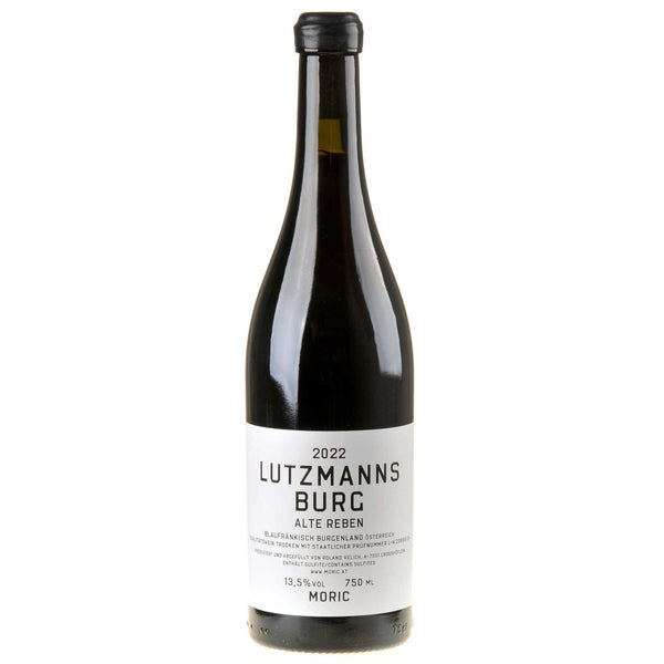 Moric Blaufränkisch Lutzmannsburg Alte Reben 2022 - Bottle Hero