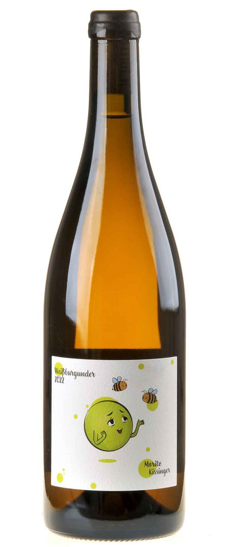 Moritz Kissinger Weißburgunder Bio 2022 white - Bottle Hero