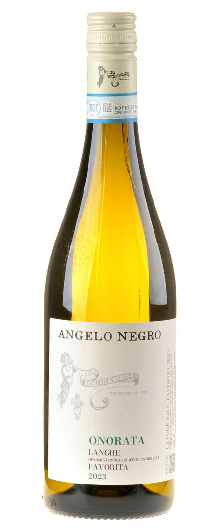 Negro Angelo e Figli Onorata Langhe Favorita 2023 white - Bottle Hero