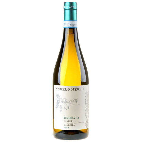 Negro Angelo e Figli Onorata Langhe Favorita 2023 white - Bottle Hero