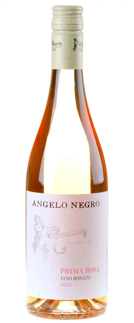 Negro Angelo e Figli Prima Rosa Vino Rosato 2022 rose - Bottle Hero