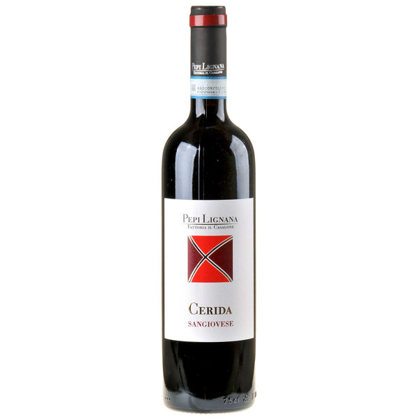 Pepi Lignana Cerida Sangiovese Maremma Toscana Bio 2024 - Bottle Hero