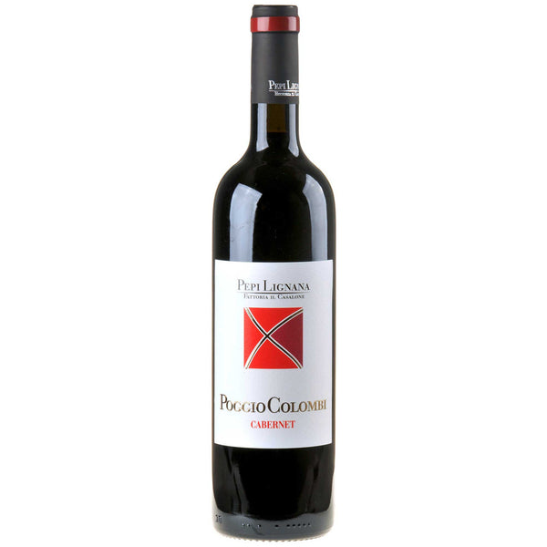 Pepi Lignana Poggio Colombi Cabernet Maremma Toscana 2022 - Bottle Hero