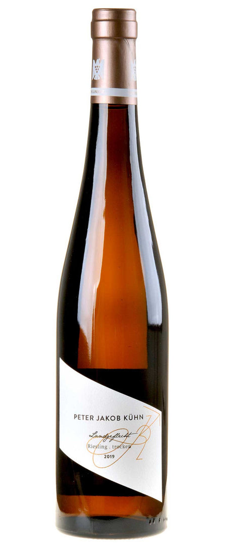 Weingut P.J.Kühn Riesling Landgeflecht Bio 2019 white - Bottle Hero