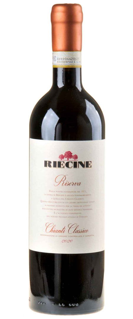 Riecine Chianti Classico Riserva 2020 - Bottle Hero