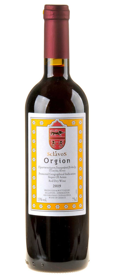 Sclavos Wines Orgion 2019 - Bottle Hero