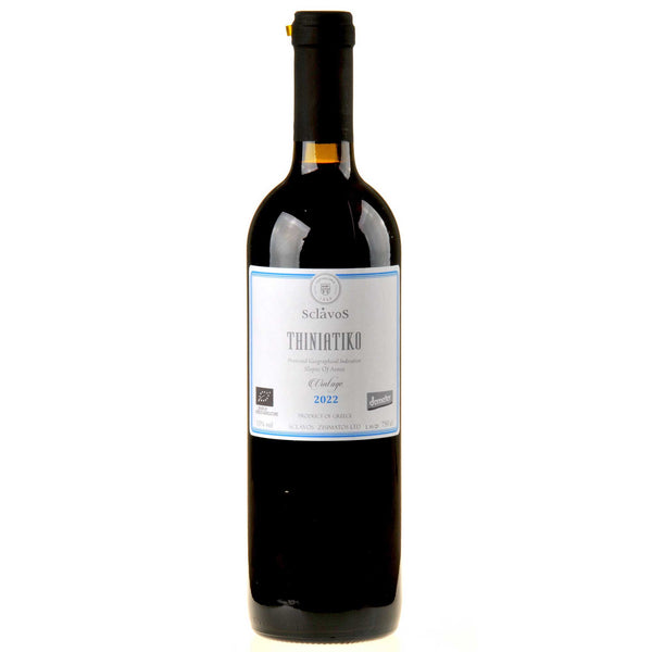 Sclavos Wines Thiniatiko Bio 2022 - Bottle Hero