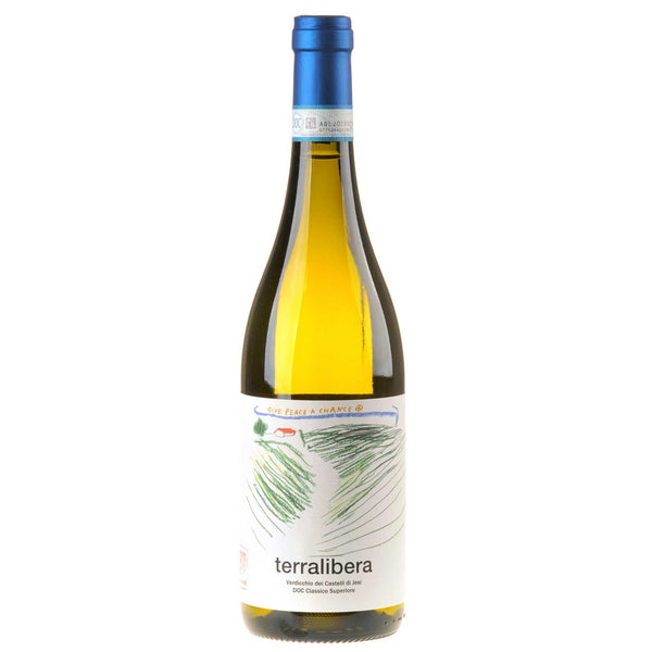 Terralibera Give Peace a Chance Verdicchio dei Castelli di Jesi Classico Superiore 2024 white - Bottle Hero