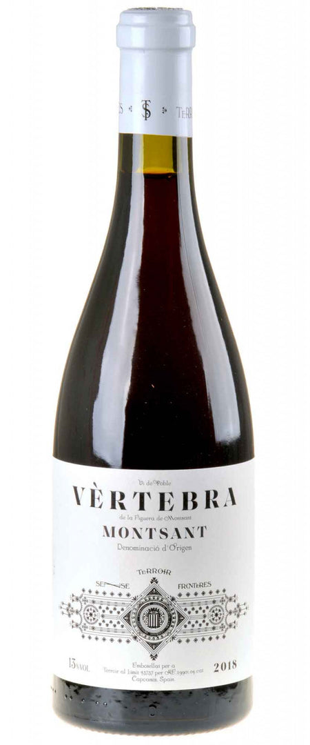 Terroir Sense Fronteres Montsant Vèrtebra 2019 - Bottle Hero