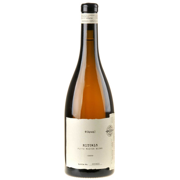 Theros Wines Rituals Plyto Master Blend 2024 white - Bottle Hero