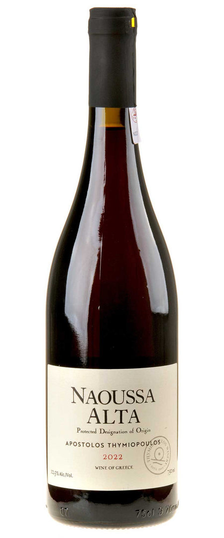 Thymiopoulos Vineyards Naoussa Alta 2022 - Bottle Hero