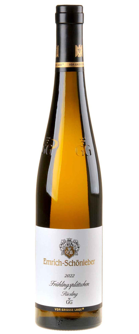 Weingut Emrich-Schönleber Riesling Frühlingsplätzchen Großes Gewächs 2022 white - Bottle Hero