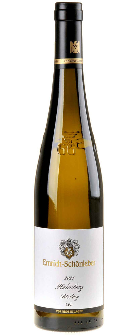 Weingut Emrich-Schönleber Riesling Halenberg Großes Gewächs 2021 white - Bottle Hero