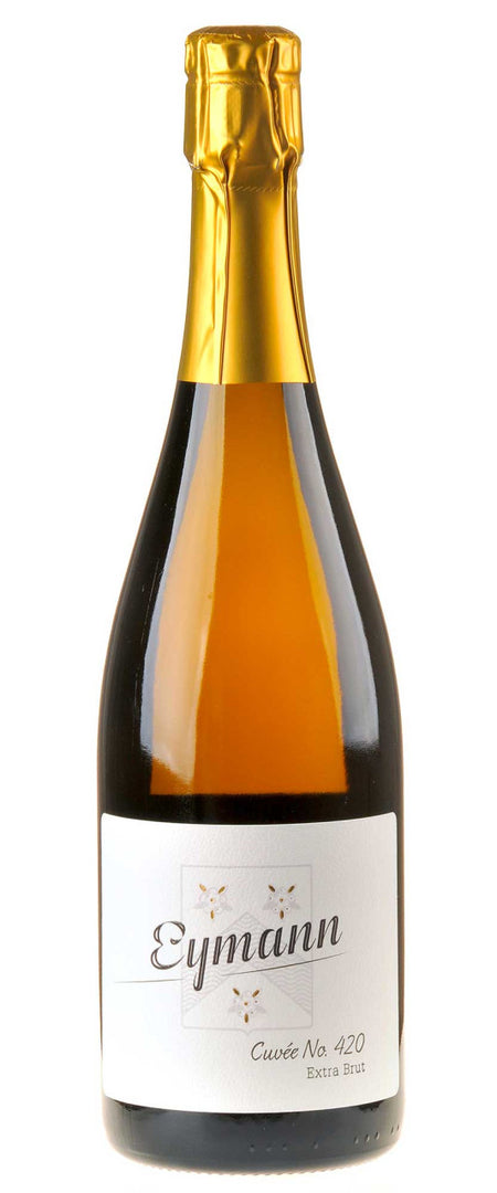 Weingut Eymann Cuvée No. 421 Extra Brut Bio white - Bottle Hero