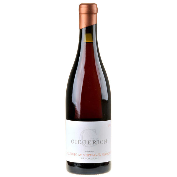 Weingut Giegerich Spätburgunder Mölsheim Zellerweg am schwarzen Herrgott 2024 - Bottle Hero
