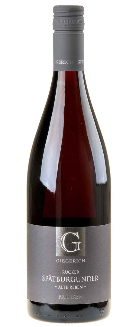 Weingut Giegerich Spätburgunder Rücker Alte Reben 2022 white - Bottle Hero