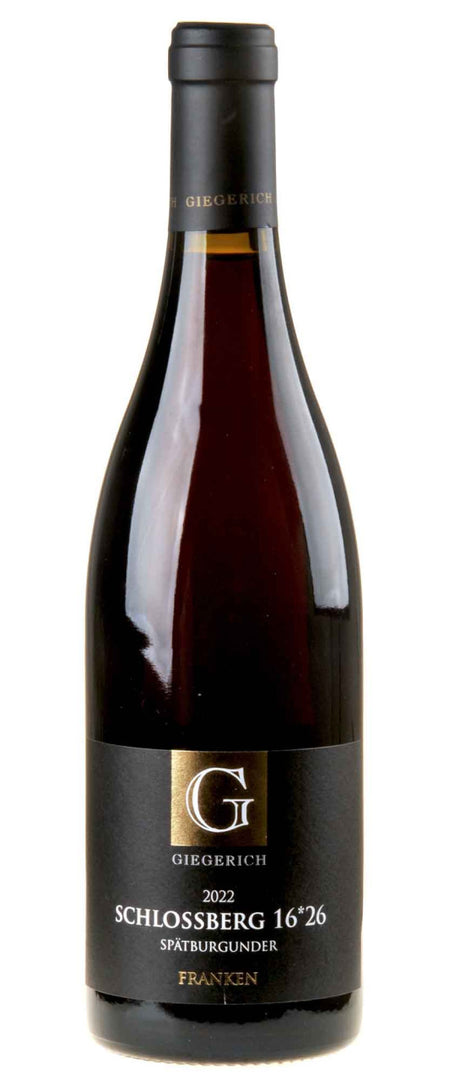 Weingut Giegerich Spätburgunder Schlossberg 16*26 2022 - Bottle Hero