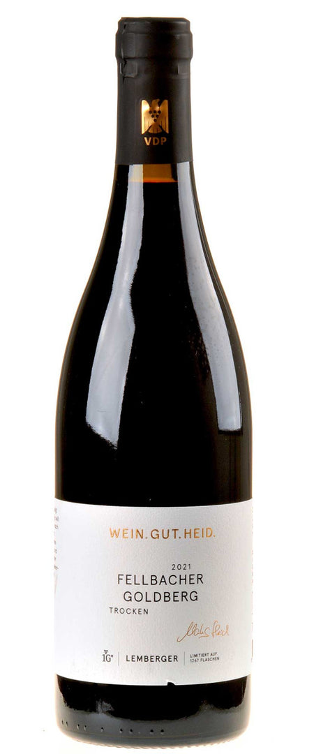 Weingut Heid Lemberger Fellbacher Goldberg Erste Lage Bio 2021 - Bottle Hero