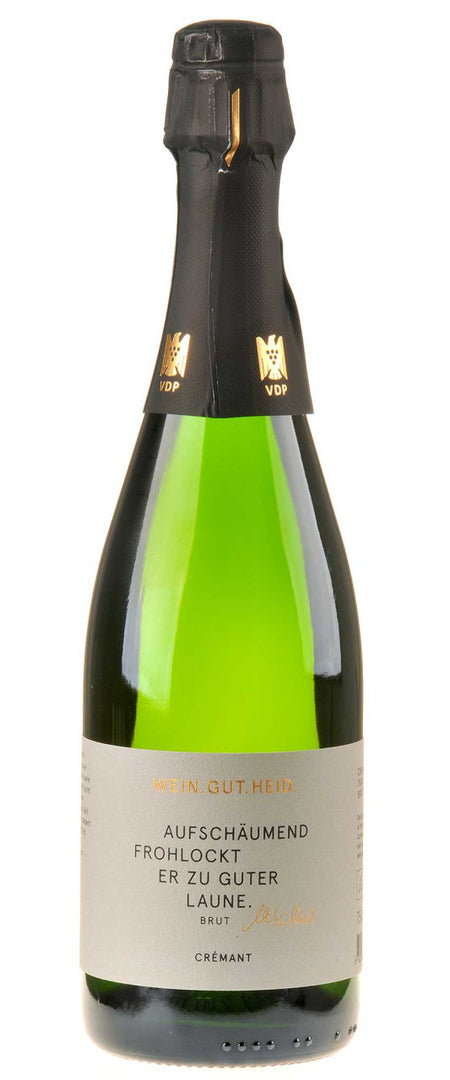 Weingut Heid Steinmergel Crémant Brut Bio white - Bottle Hero