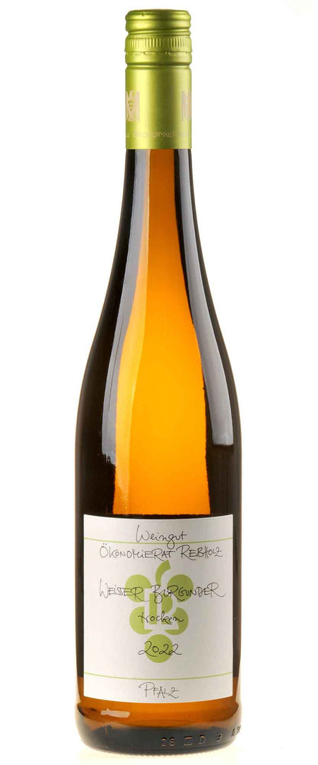 Weingut Ökonomierat Rebholz Weißer Burgunder Bio 2022 white - Bottle Hero