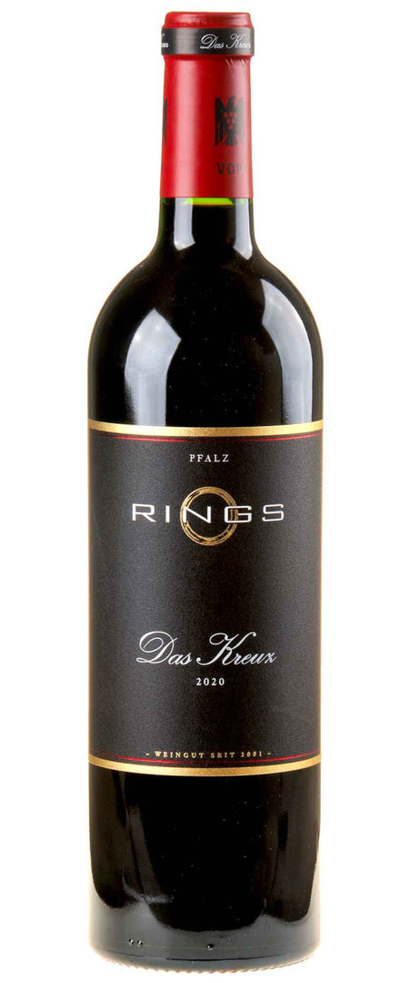 Weingut Rings Das Kreuz Rotweincuvée 2022 - Bottle Hero