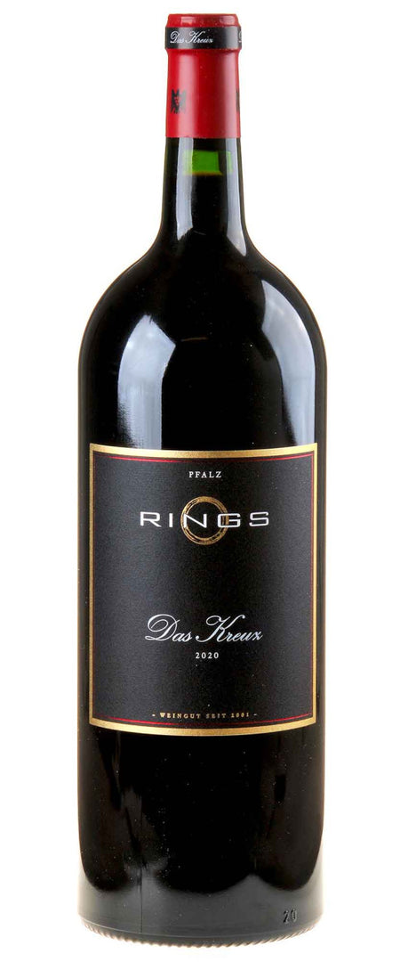 Weingut Rings Das Kreuz Rotweincuvée 2023 Magnum - Bottle Hero