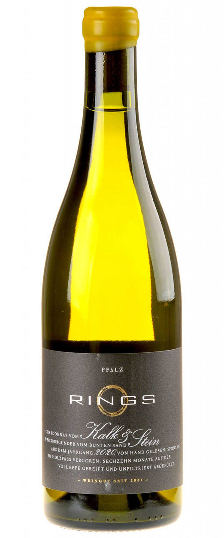 Weingut Rings Kalk & Stein Chardonnay Bio 2024 white - Bottle Hero
