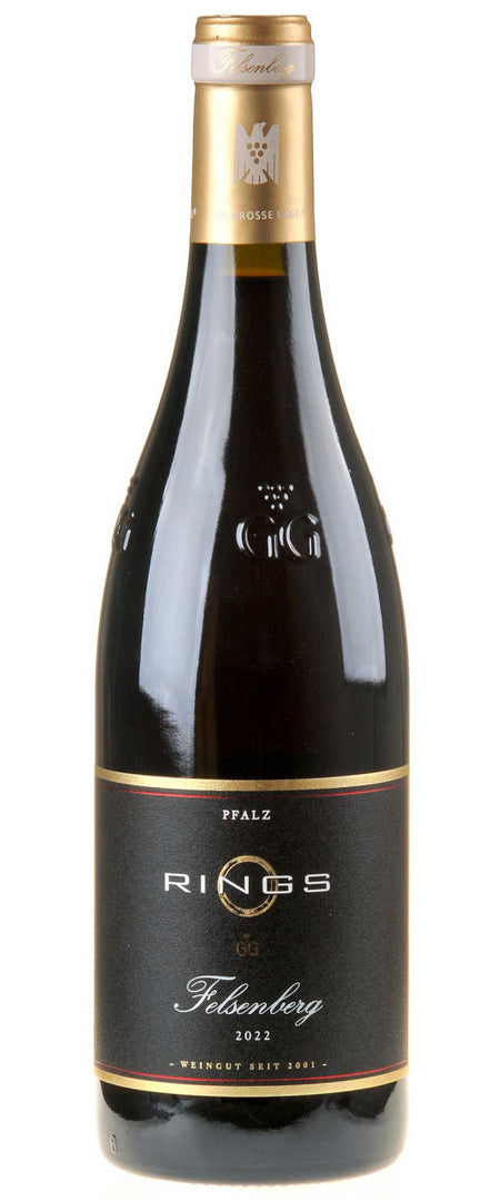 Weingut Rings Spätburgunder Felsenberg Großes Gewächs Bio 2024 - Bottle Hero