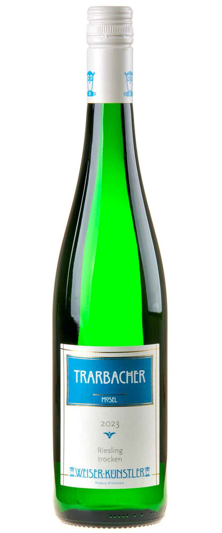 Weiser-Künstler Riesling Trarbacher trocken Bio 2023 white - Bottle Hero