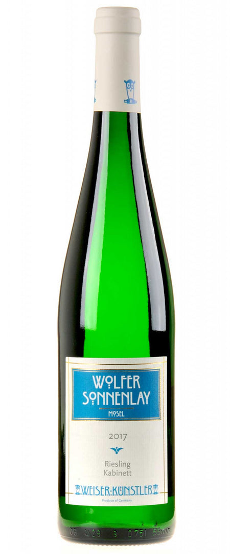 Weiser-Künstler Riesling Wolfer Sonnenlay Kabinett 2024 white - Bottle Hero