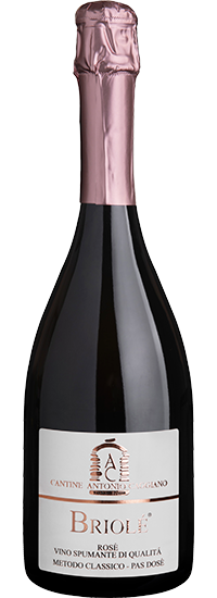 2022 Antonio Caggiano Briolé Irpinia Aglianico Spumante - Bottle Hero