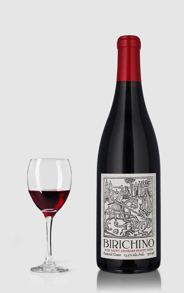 Birichino, Pinot Noir Saint Georges 2021 - Bottle Hero