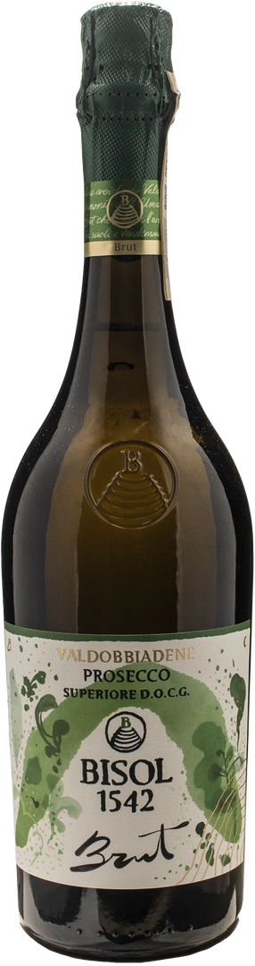 Bisol 1542 Valdobbiadene Prosecco Superiore Brut - Bottle Hero
