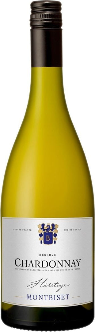 Montbiset, Héritage Réserve Chardonnay 2025 White - Bottle Hero