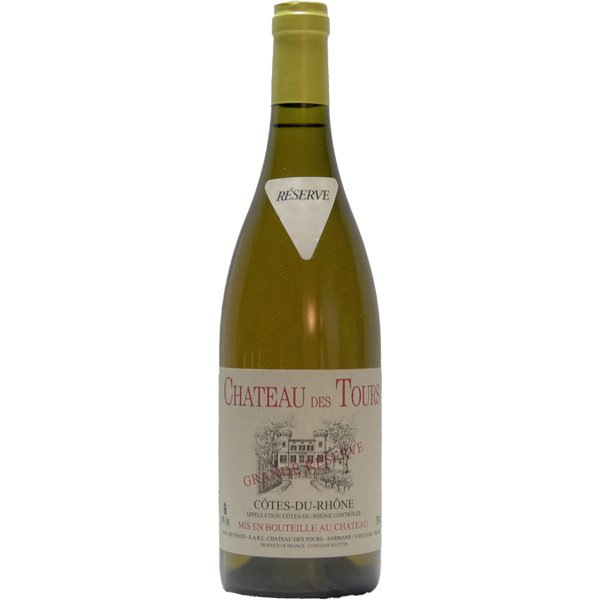 Chateau Rayas, Chateau Des Tours CDR Grande Reserve Blanc 2014 - Bottle Hero