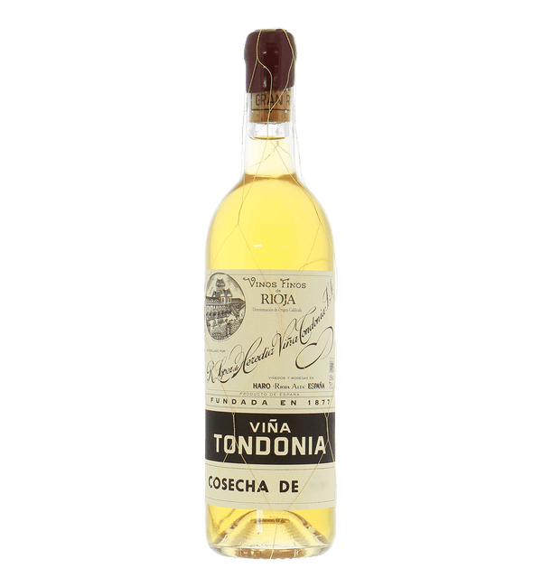 R. López de Heredia Viña Tondonia Blanco Gran Reserva 1996 - Bottle Hero