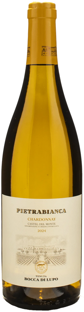 Bocca di Lupo Castel del Monte Pietrabianca Chardonnay 2024