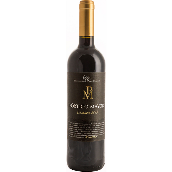 Bodegas Alconde, Portico Mayor Rioja Crianza 2022 - Bottle Hero