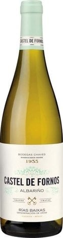 Bodegas Chaves, Castel de Fornos Albariño 2025 White - Bottle Hero