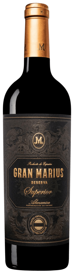 Bodegas Piqueras Gran Marius Reserva Superior 2019 - Bottle Hero