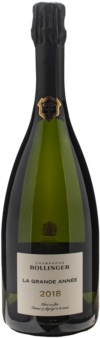 Bollinger Champagne La Grande Annee Brut 2018 - Bottle Hero