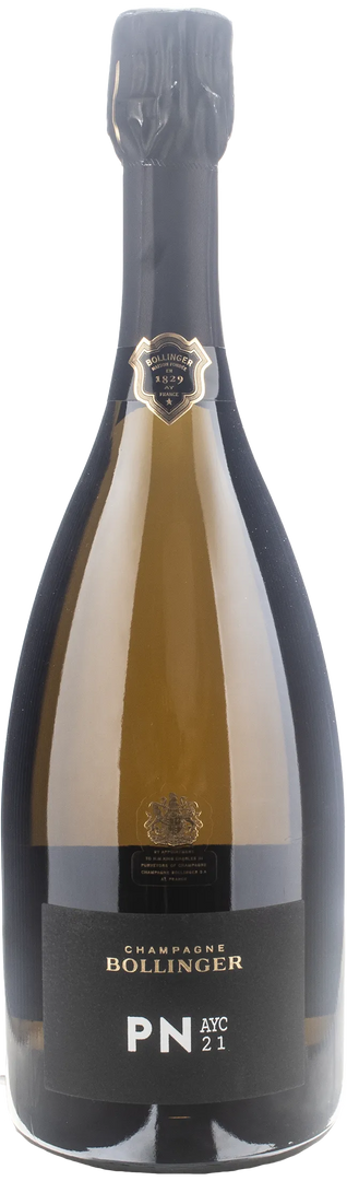 Bollinger Champagne PN AYC 21 Brut - Bottle Hero