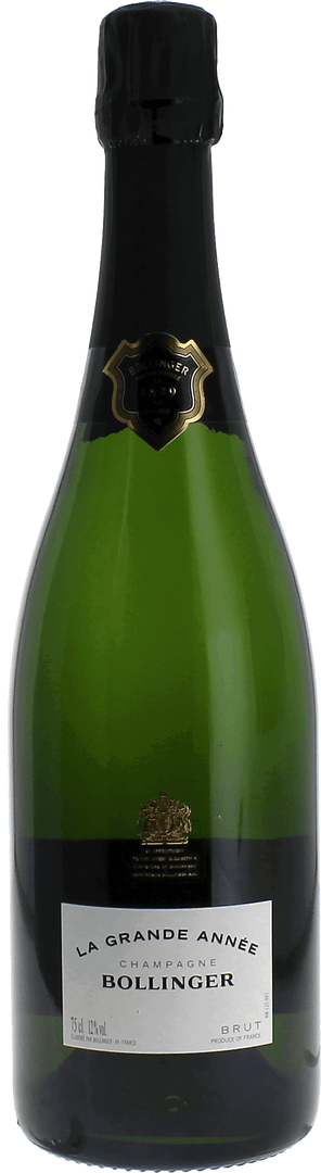 Bollinger Grande Année Bollinger, 2015 - Bottle Hero